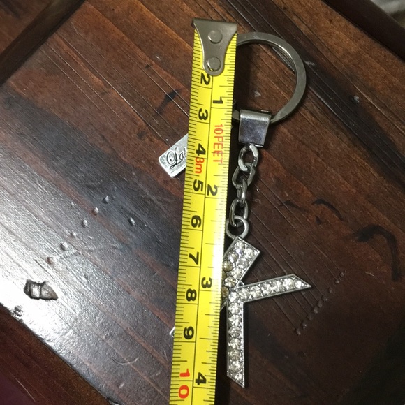 🖤NEW💕LAS VEGAS initial K key ring - Picture 2 of 6